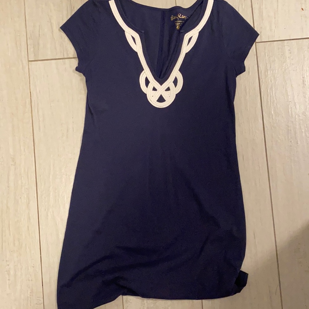 Lily cotton dress